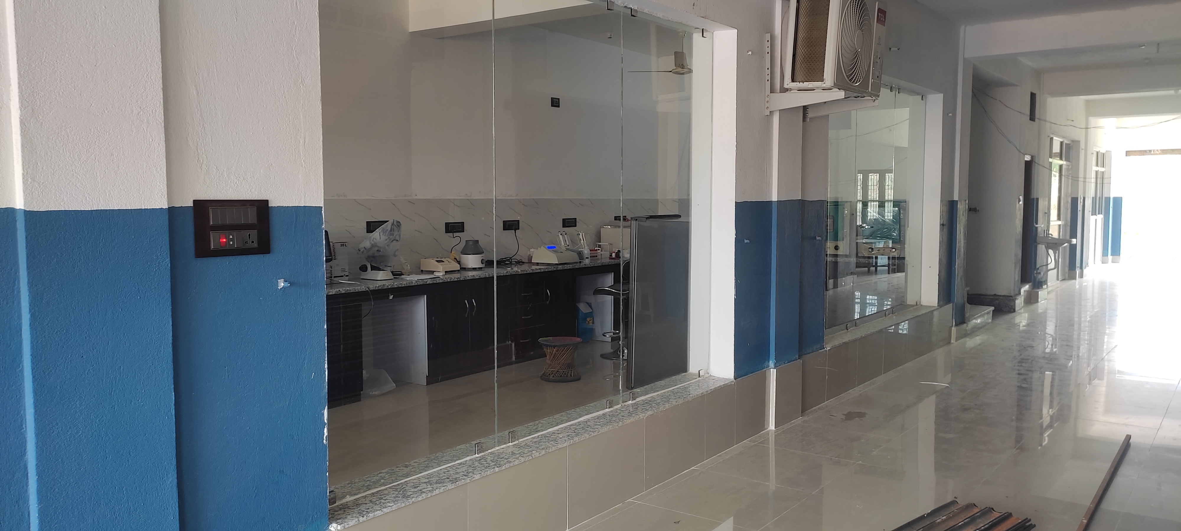 clinic background