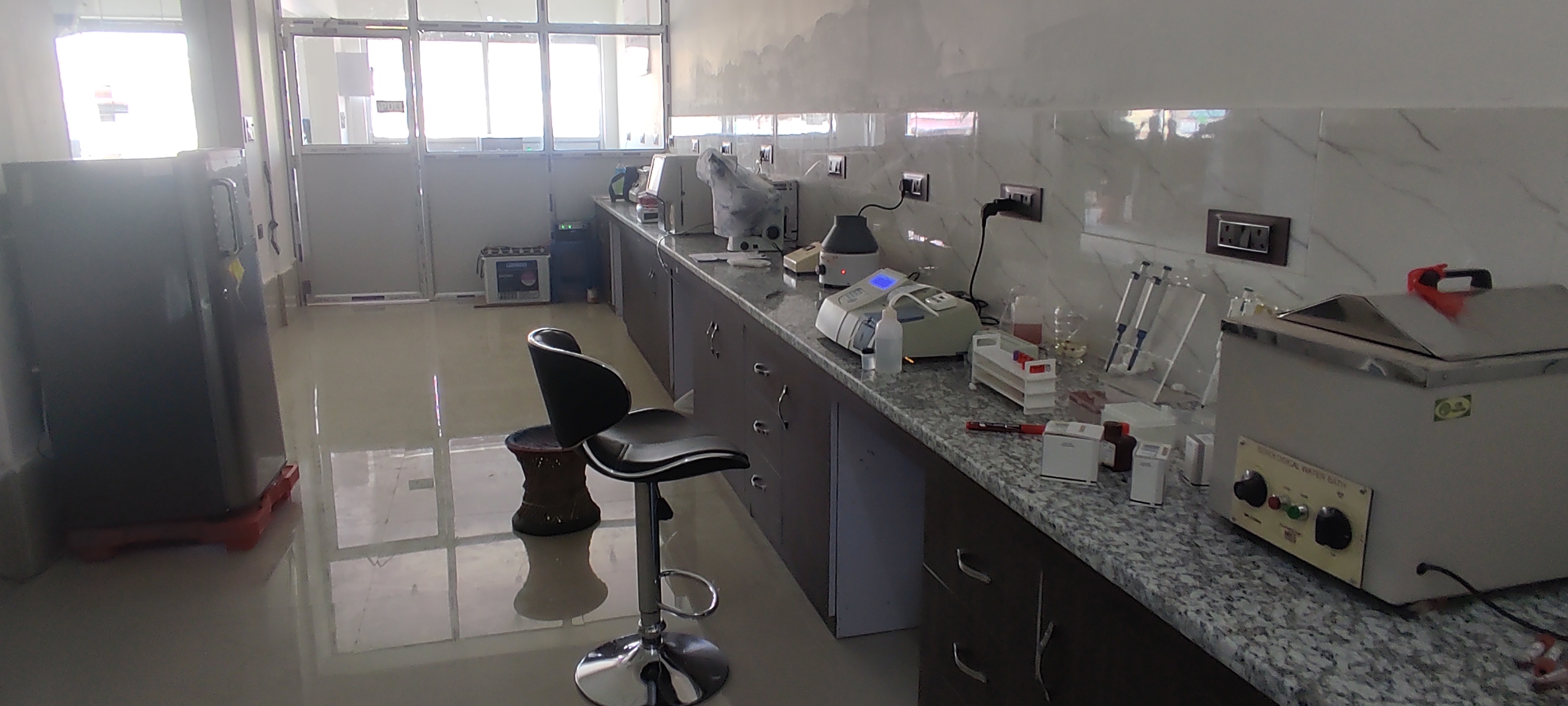 clinic background